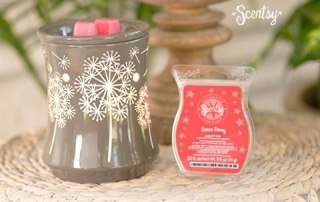 Scentsy Dandilion Warmer