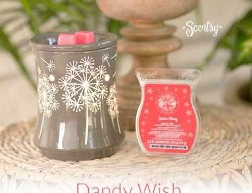 Dandy Wish Dandelion Scentsy Warmer