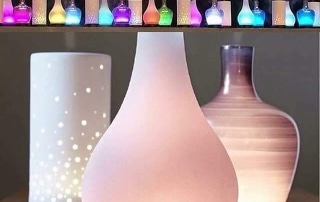 Ultrasonic essential oil diffuers