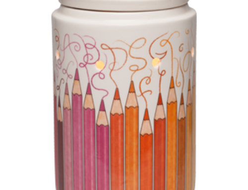Colorgraphy Pencils Scentsy Warmer
