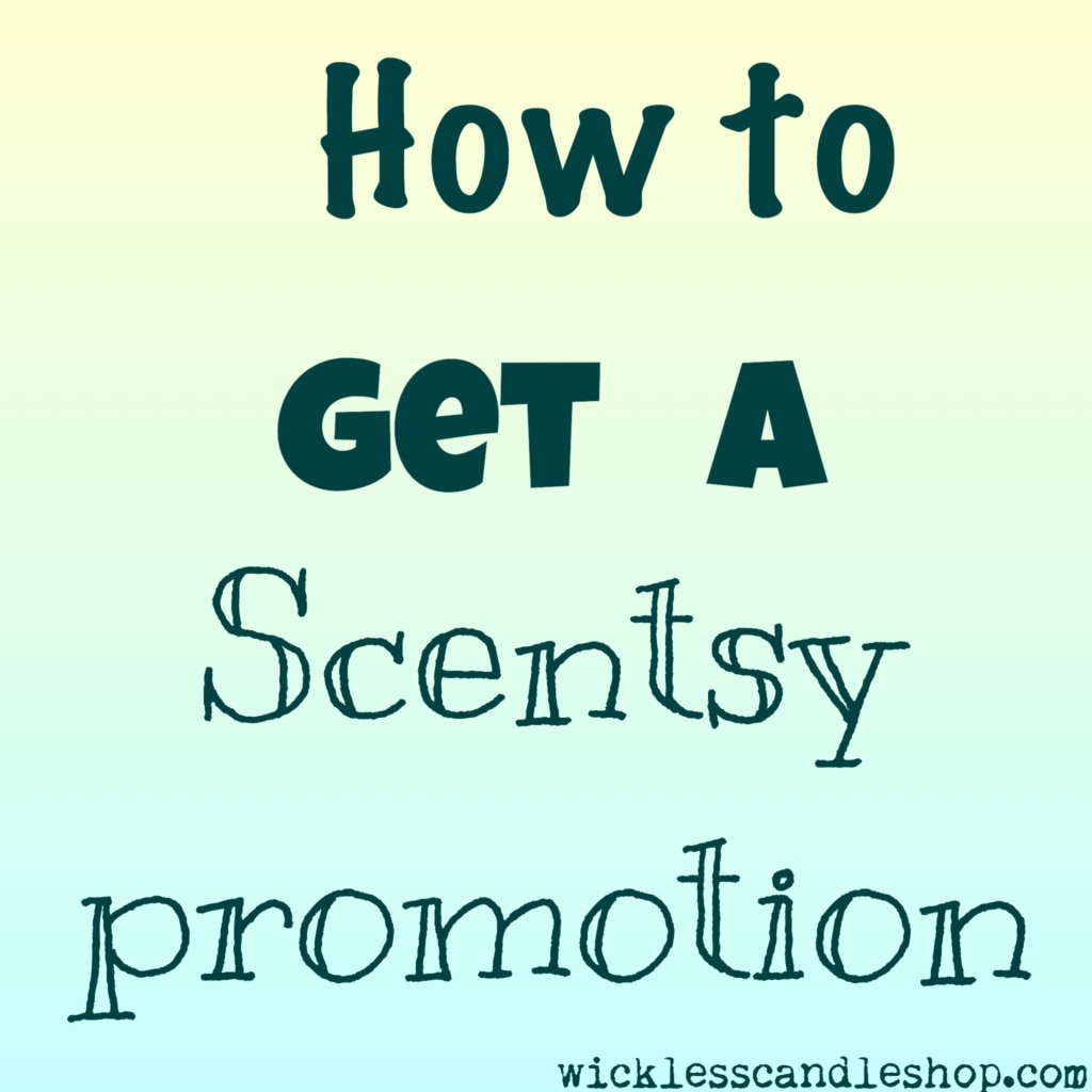 ScentsyPromote
