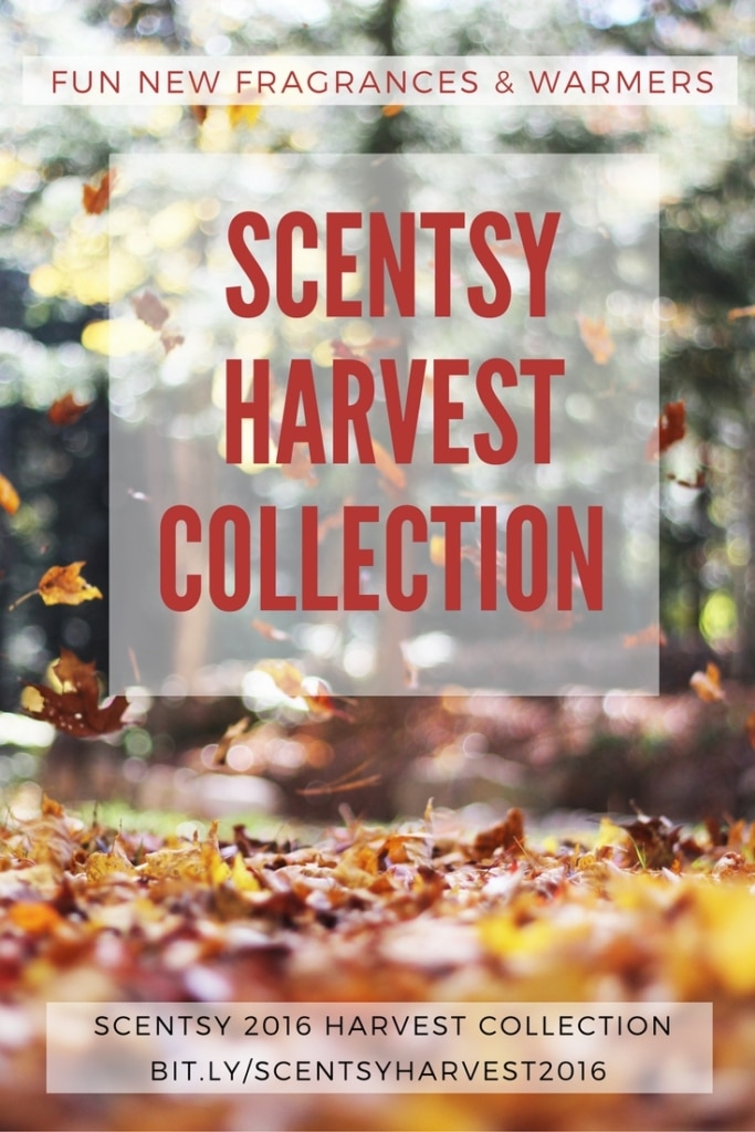Scentsy Harvest Collection 2016