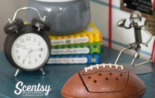 Scentsy football warmer