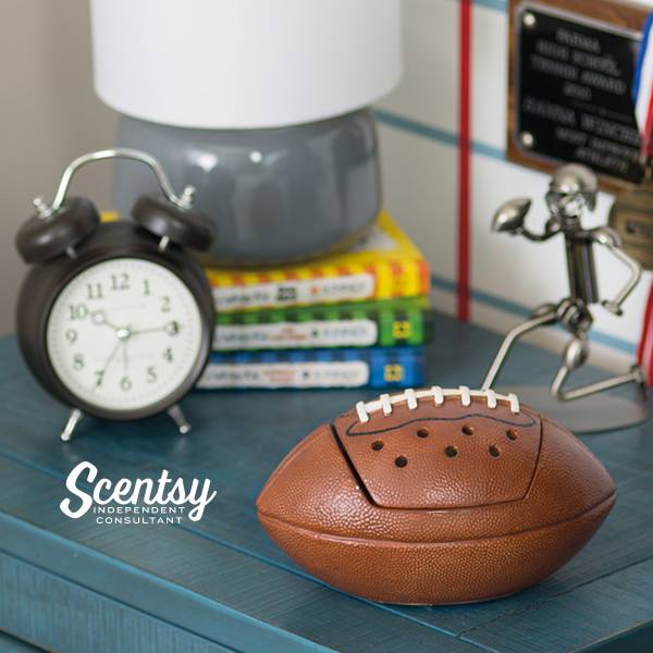 Football Scentsy Warmer Touchdown