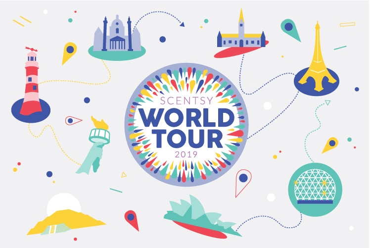 Scentsy World Tour 2019