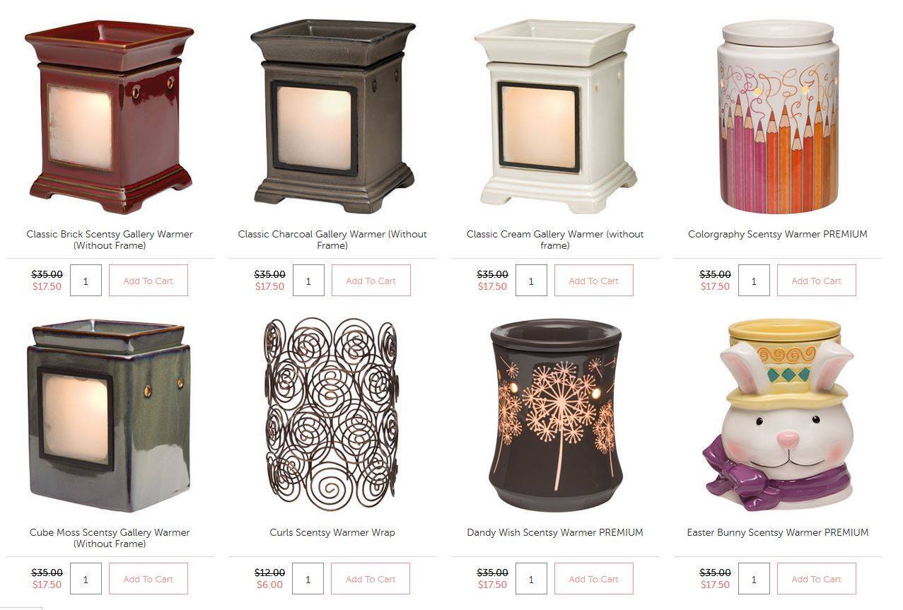 Scentsy Sale 2015