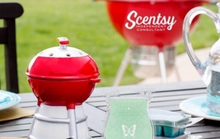 BBQ grill Scentsy Warmer