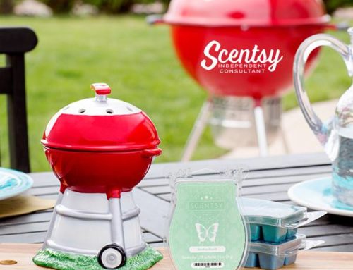 BBQ Grill Scentsy Warmer Fathers Day Bundle