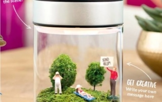 New! Scentsy Terrarium Warmer Make a Scene