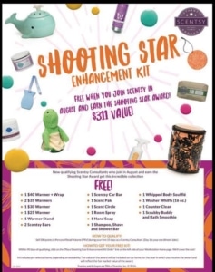 Shooting Star Free Kit