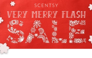Scentsy November Flash Sale
