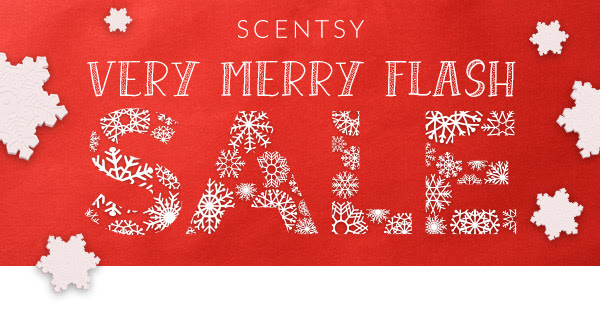 Scentsy November Flash Sale