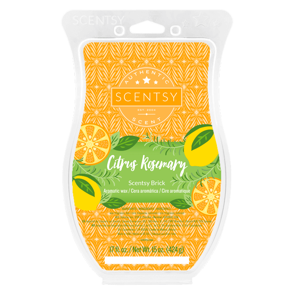 SCENTSY BRICK 17oz Wax Bar scent for warmers DISNEY, holiday