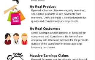 pyramid schemes signs