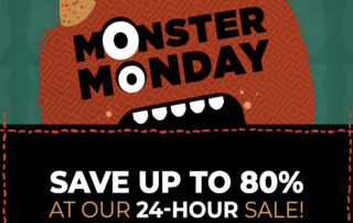 Scentsy flash sale Monster Monday