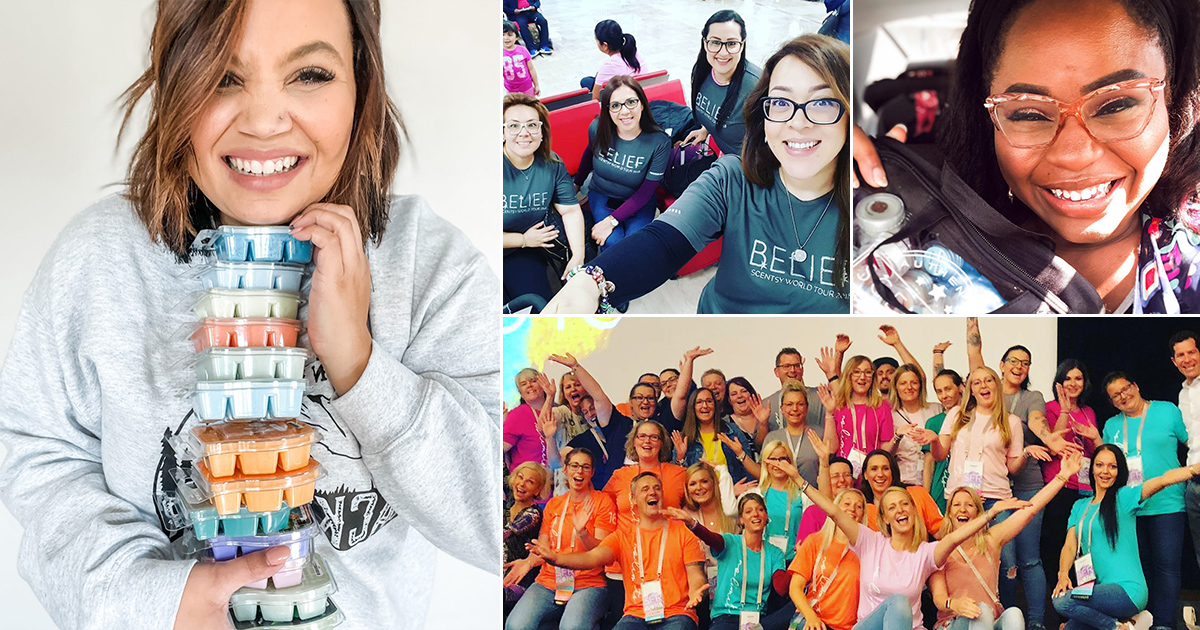 Scentsy consultant success