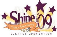 Shine in 09 Scentsy Convention