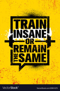 Train or remain the same quote