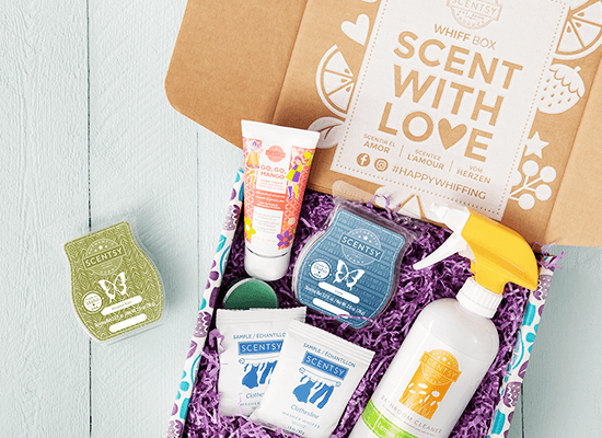 Scentsy Whiff Box