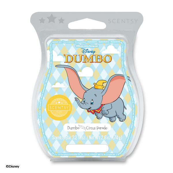 Scentsy Disney Dumbo Kollektion
