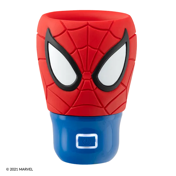 Marvel Spiderman 4-Piece Soap & Scrub Bath Set