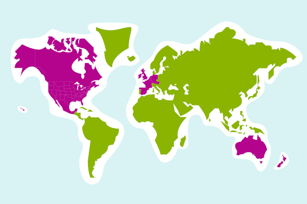 Countries with Scentsy Consultants
