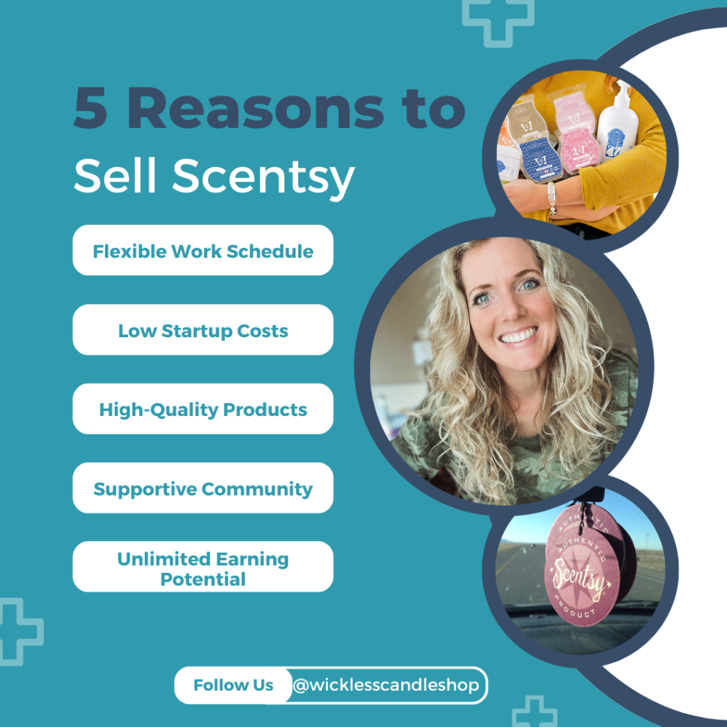 5 reasons to sell Scentsy